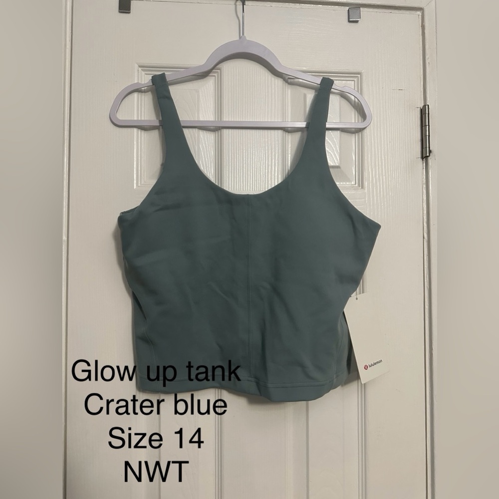 Lululemon glow up tank